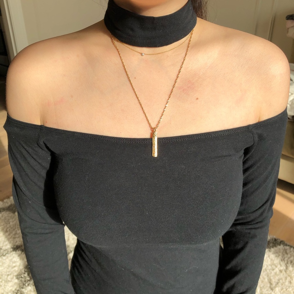 Off the shoulder